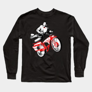 Pee Wee Herman's Big Adventure Bike Long Sleeve T-Shirt